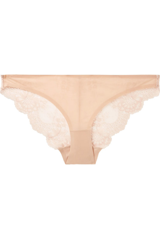 Трусики бикини женские бесшовные Stella McCartney повседневные в бежевом цвете. Трусики бікіні жіночі Stella McCartney повсякденні в бежевому кольорі.