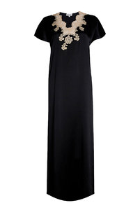 Шелковая Сорочка с Кружевом