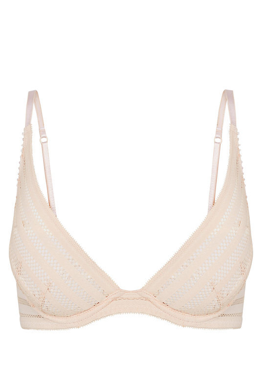 Бюстгальтер белый на кости ME. By Bendon