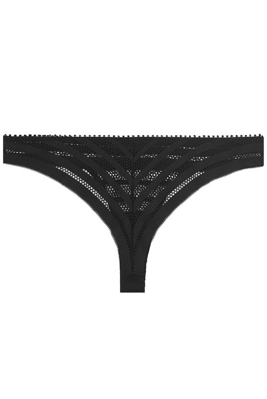 Купить бразилиана трусы женские с прозрачным графичным кружевом  и низкой посадкой от  ME. BY BENDON   в  черном цвете. Купити бразиліана труси жіночі з прозорим графічним мереживом і низькою посадкою від ME. By BENDON в чорному кольорі