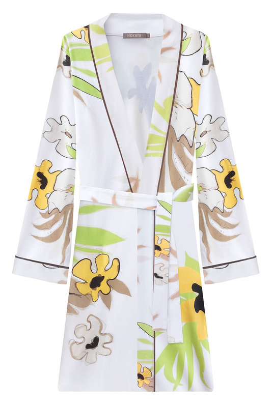 251207-17 Халат-кимоно Элегантное утро