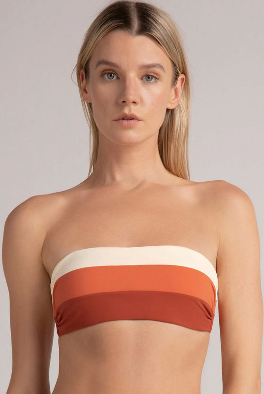 0B73051 Купальный Бюстгальтер Бандо 51 Signature Stripe