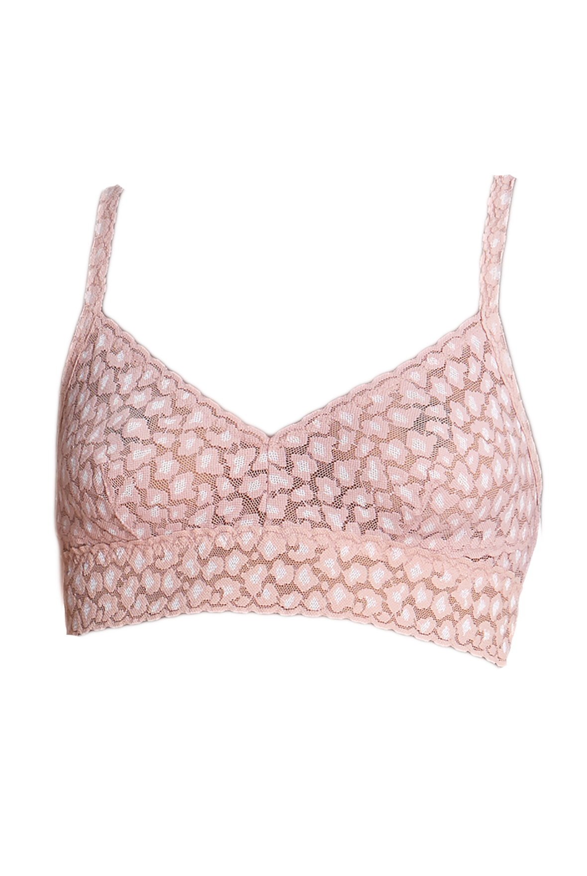 Hanky Panky Cross-Dyed Leopard Бра Розовый 7J7271 купить в Киеве